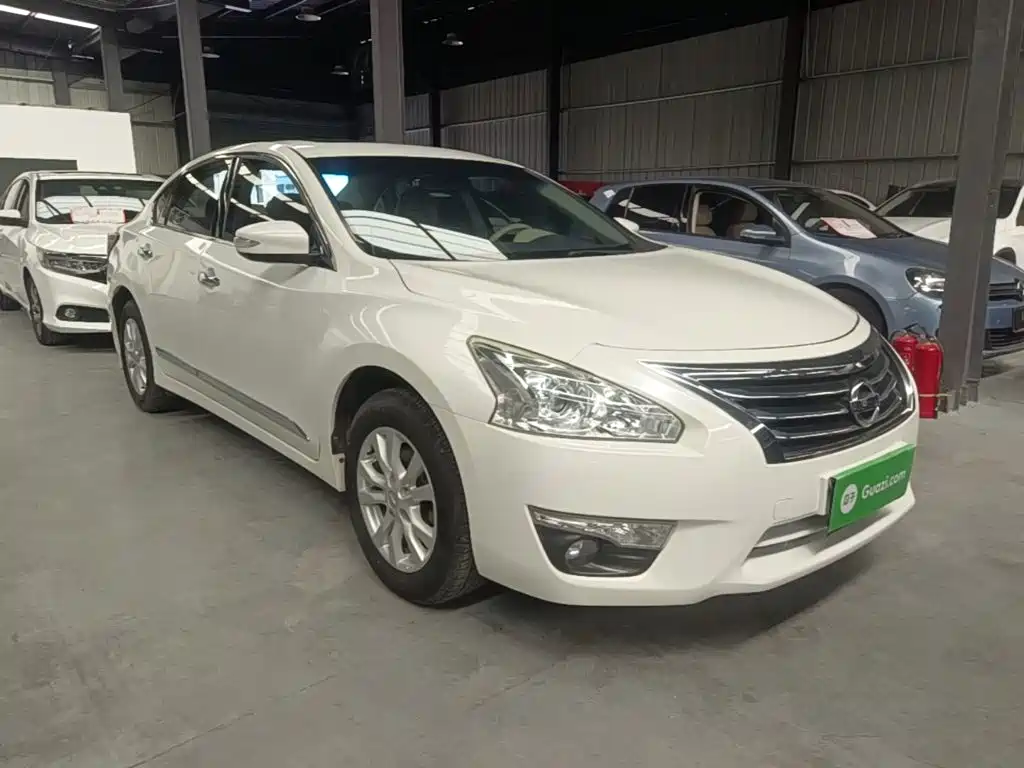 Nissan Teana — миниатюра 4