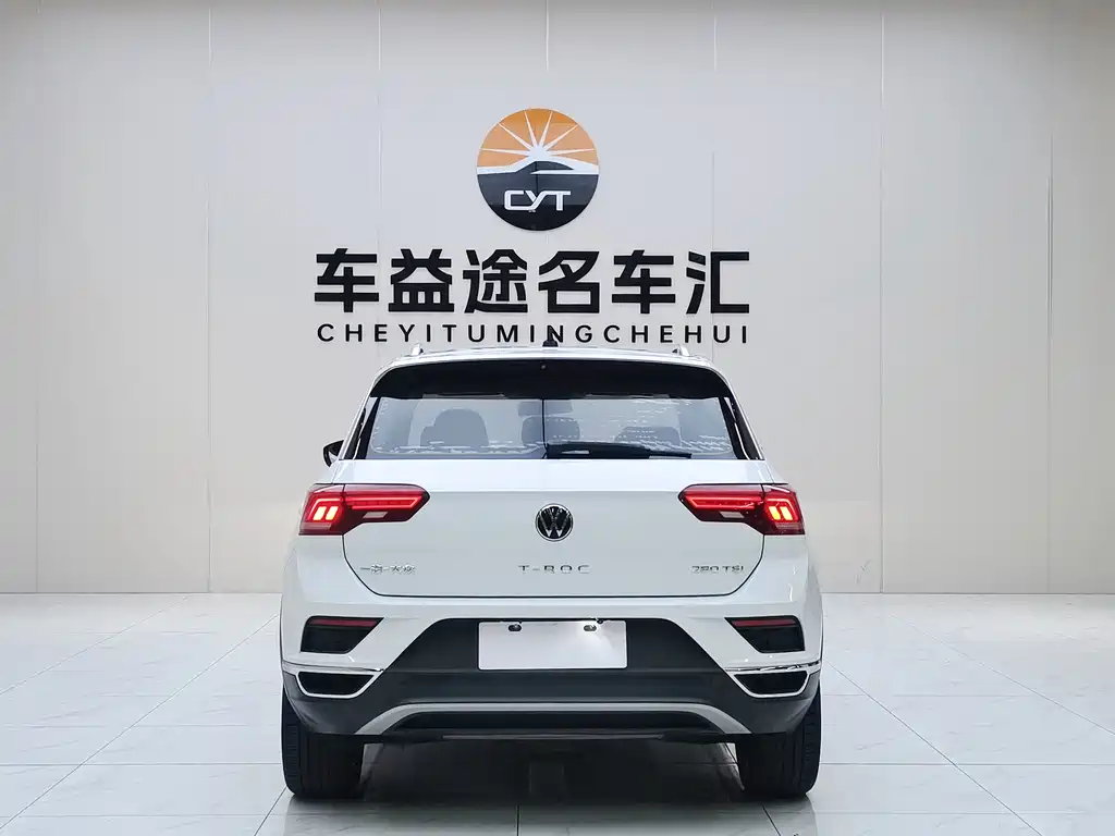 VOLKSWAGEN T ROC EXPLORING SONGS