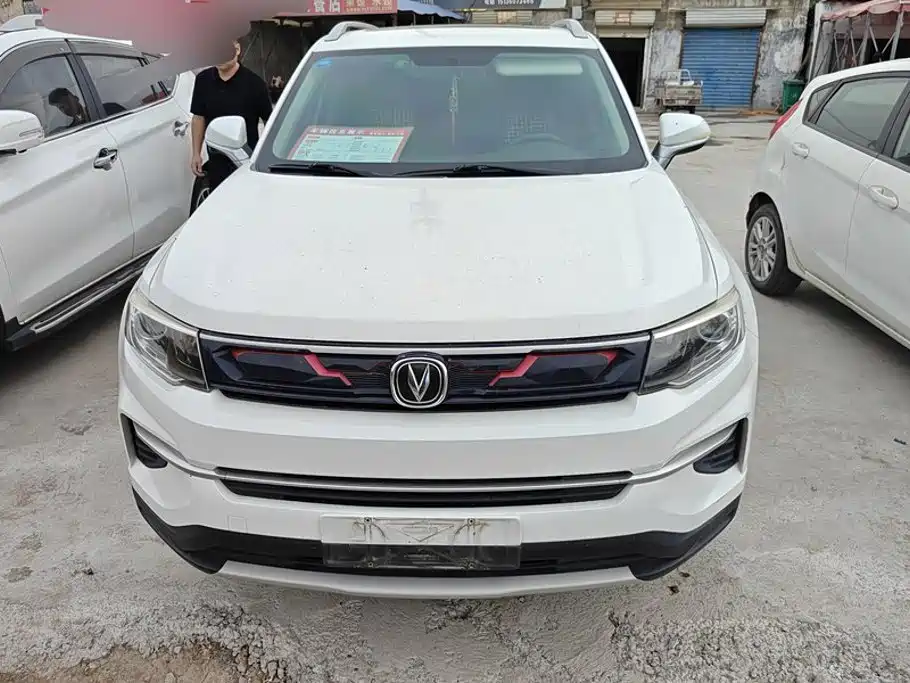Changan CS35PLUS — миниатюра 2