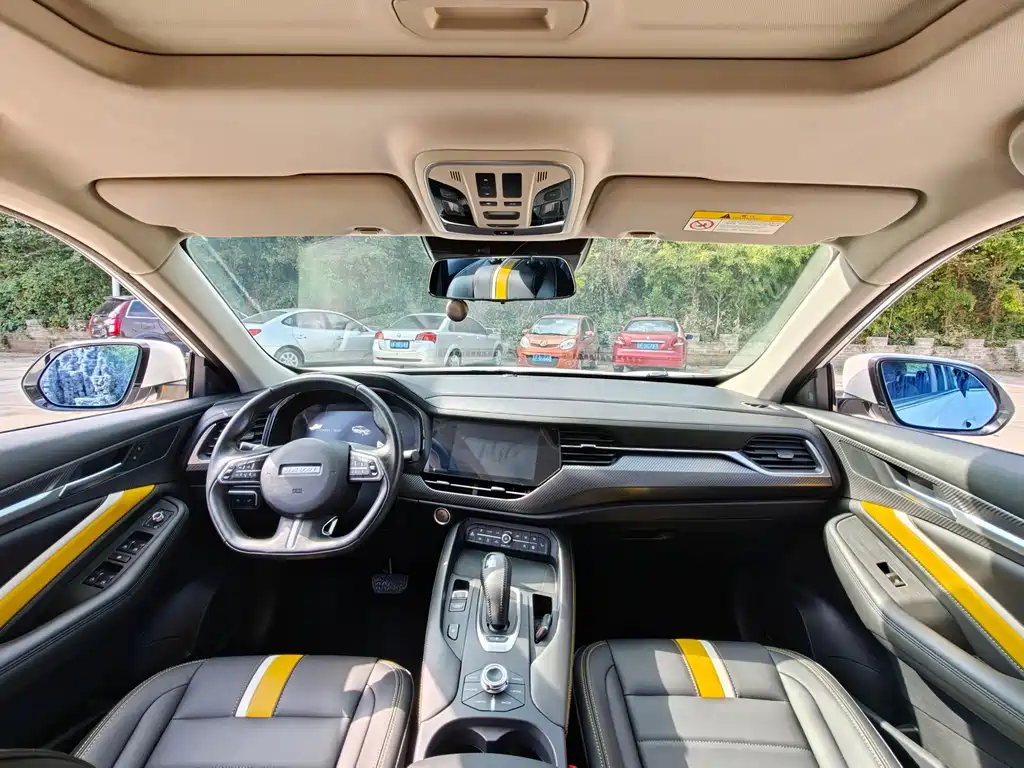 Haval F7x — миниатюра 13