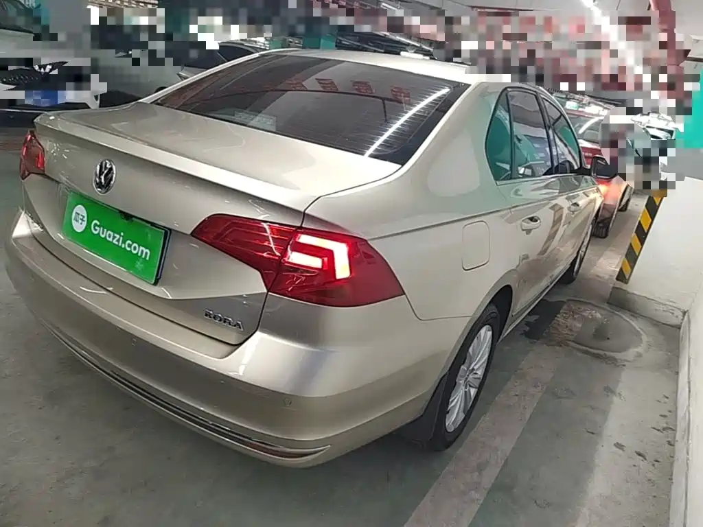 Volkswagen Bora — миниатюра 7