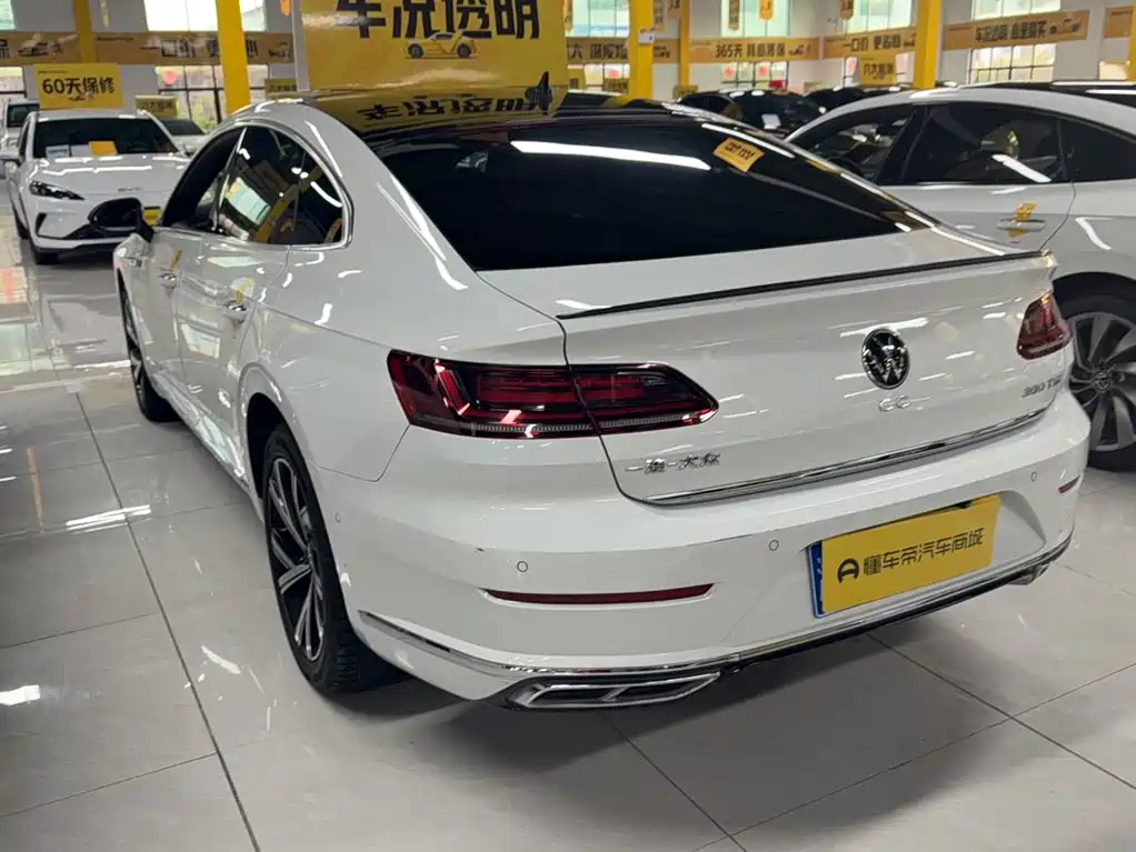 Volkswagen CC — миниатюра 12