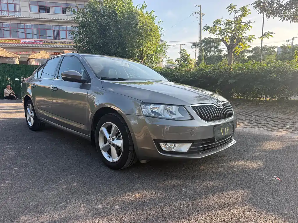 Skoda Octavia — миниатюра 8