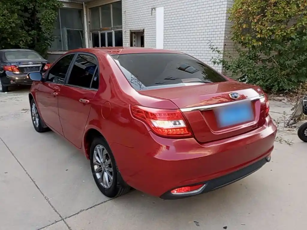 Geely Vision — миниатюра 5