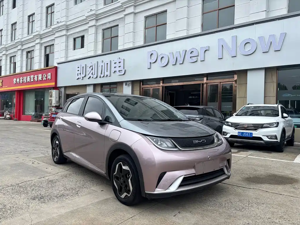 BYD Dolphin — миниатюра 3