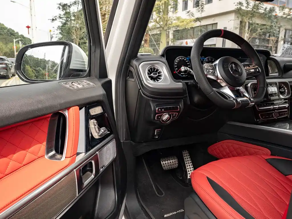 Mercedes-Benz G-Class A MG G AMG 2019 AMG G 63