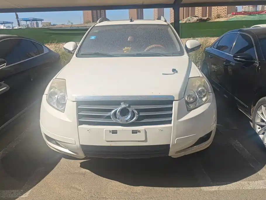 Geely GX7 — миниатюра 2