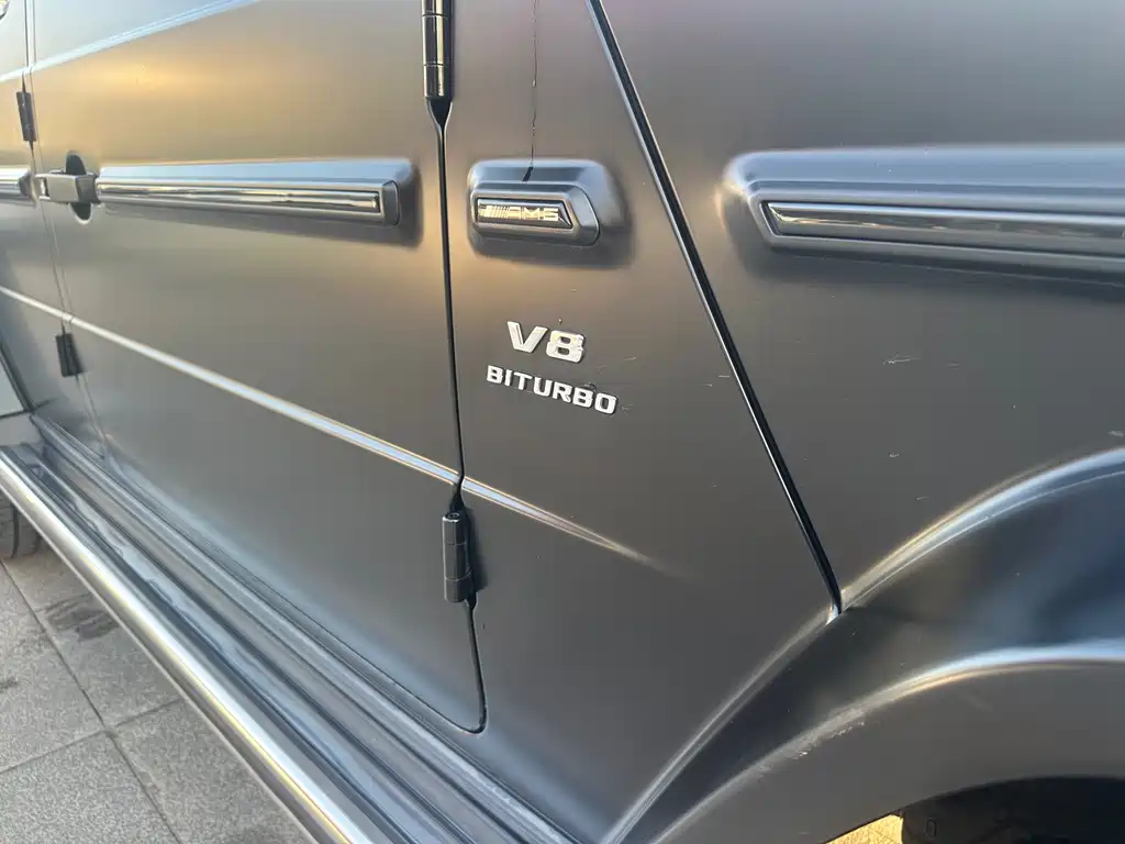 Mercedes-Benz G-Class AMG — миниатюра 9