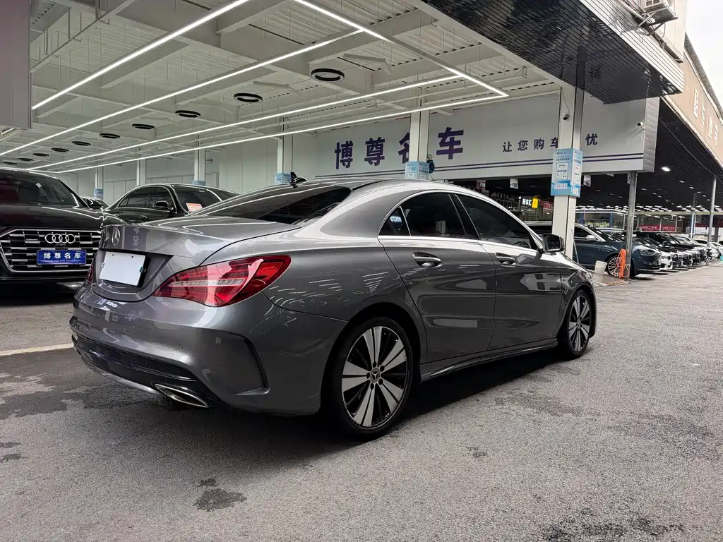 Mercedes-Benz CLA (Import) — миниатюра 18