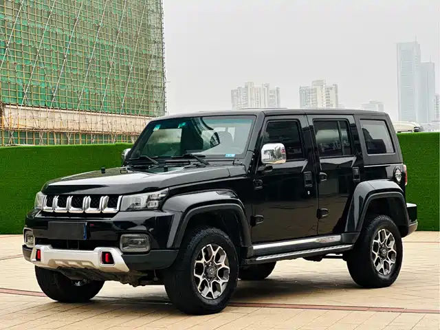 BEIJING OFF-ROAD BEIJING OFF ROAD BJ40 2018