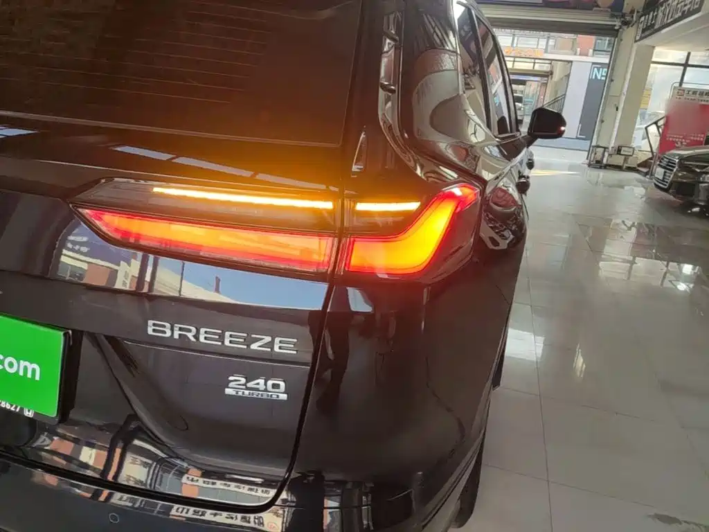 Honda Breeze — миниатюра 8
