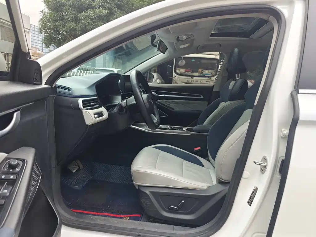 GEELY AUTOMOBILE EMGRAND