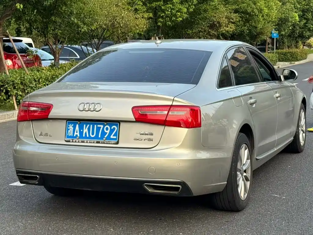 Audi A6L — миниатюра 4