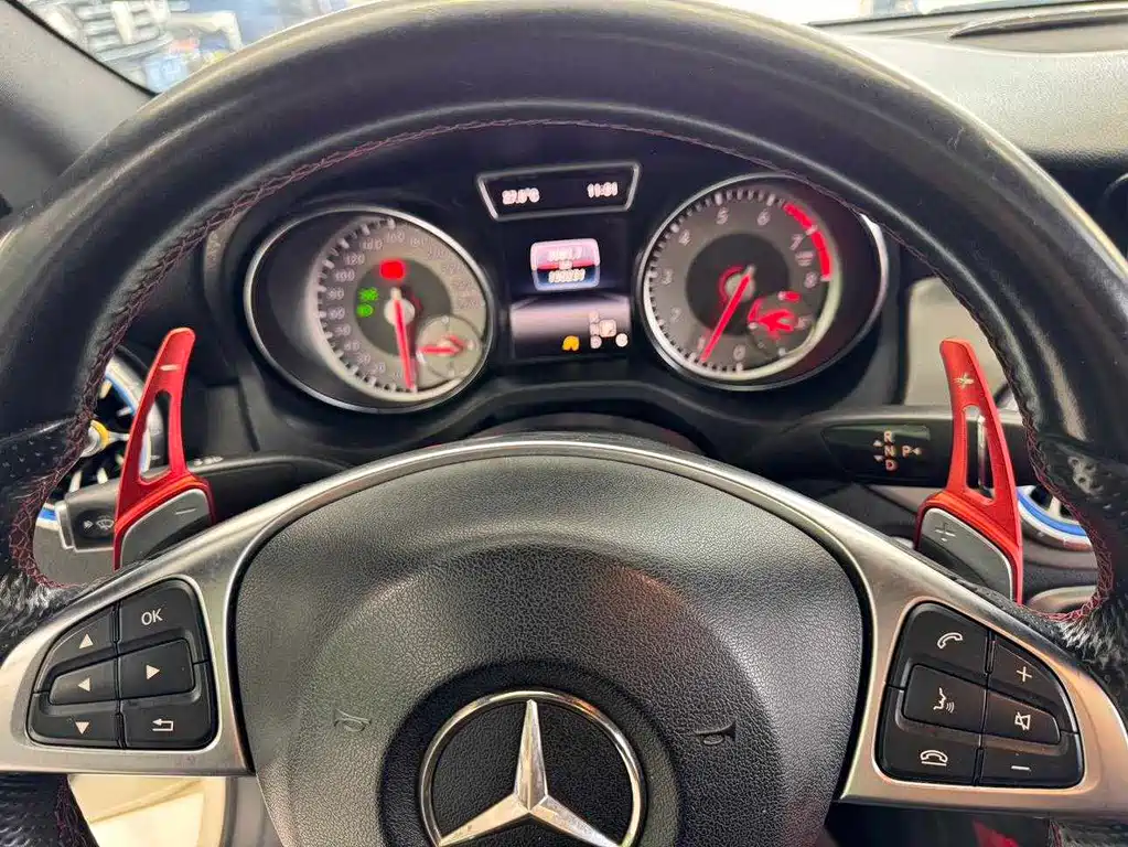 Mercedes-Benz CLA (Import) — миниатюра 9