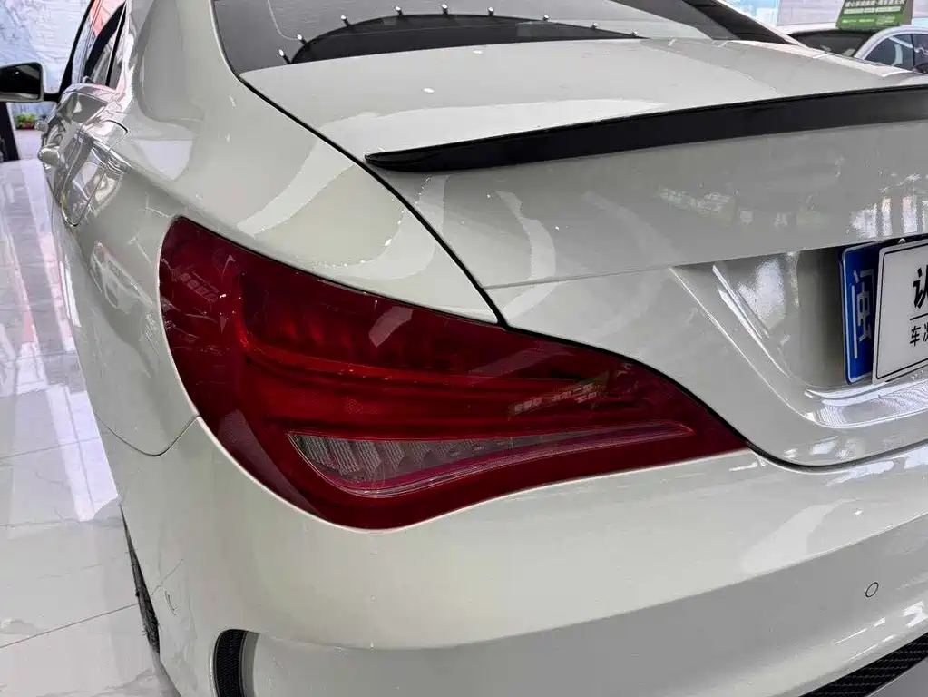 Mercedes-Benz CLA (Import) — миниатюра 26