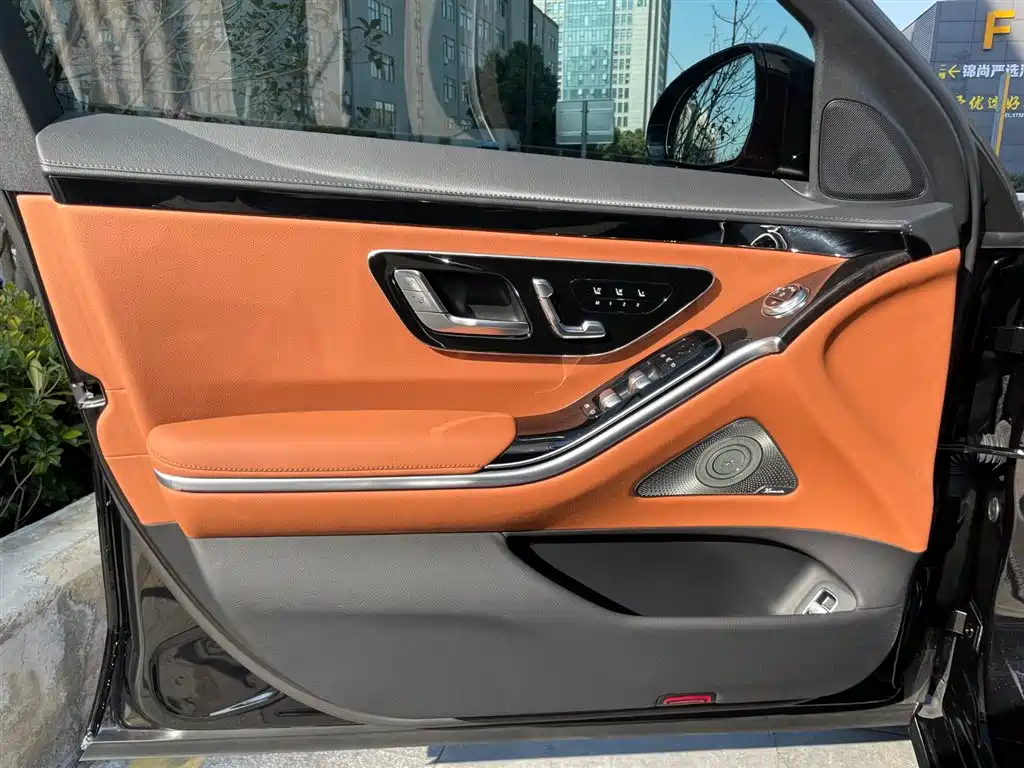 MERCEDES-BENZ S CLASS