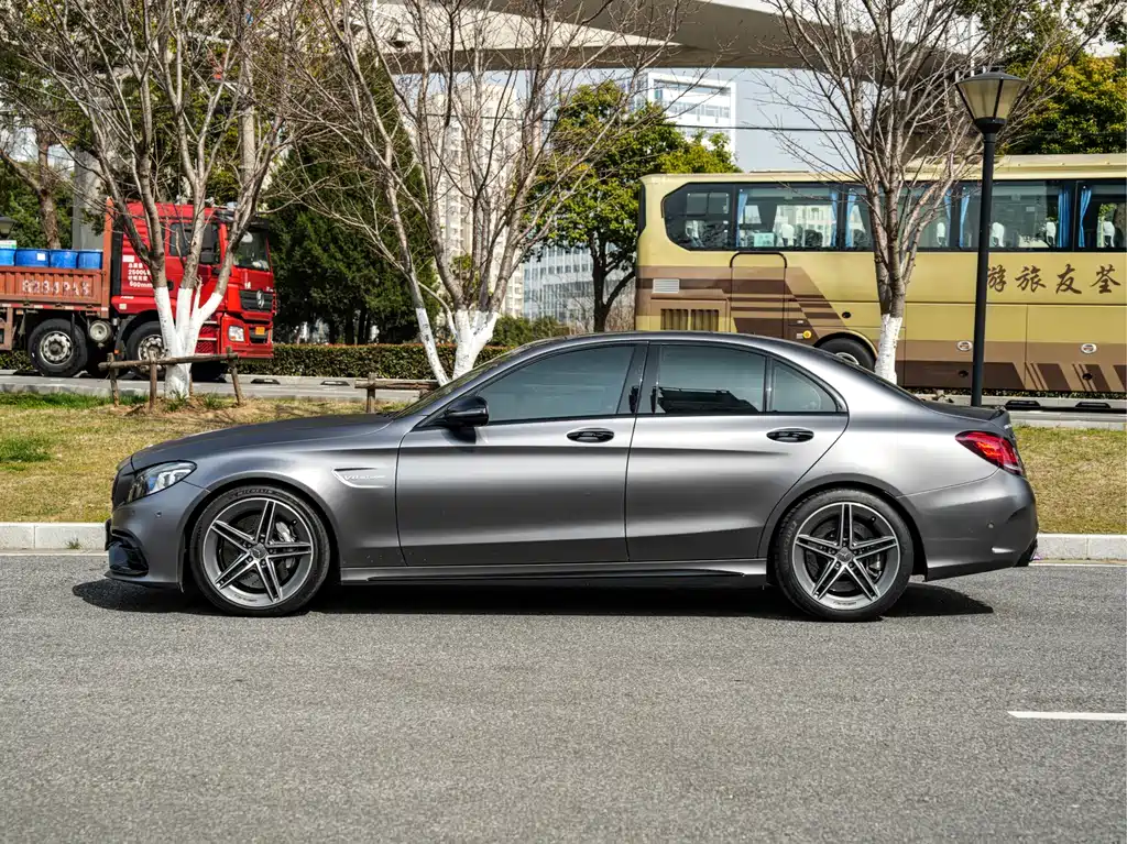 Mercedes-Benz C-Class A MG C AMG 2021 AMG C 63