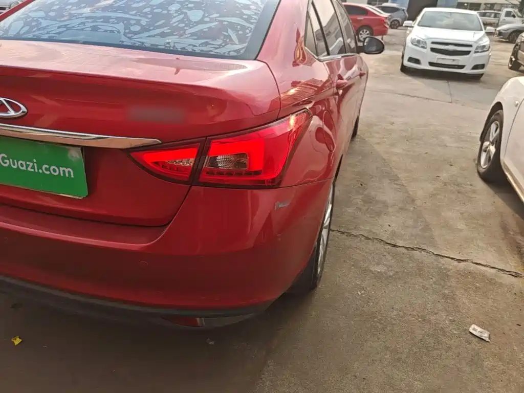 Chery Arrizo 5 — миниатюра 8