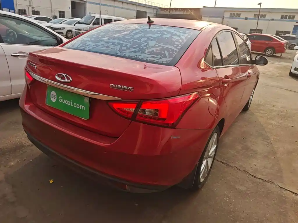 Chery Arrizo 5 — миниатюра 7