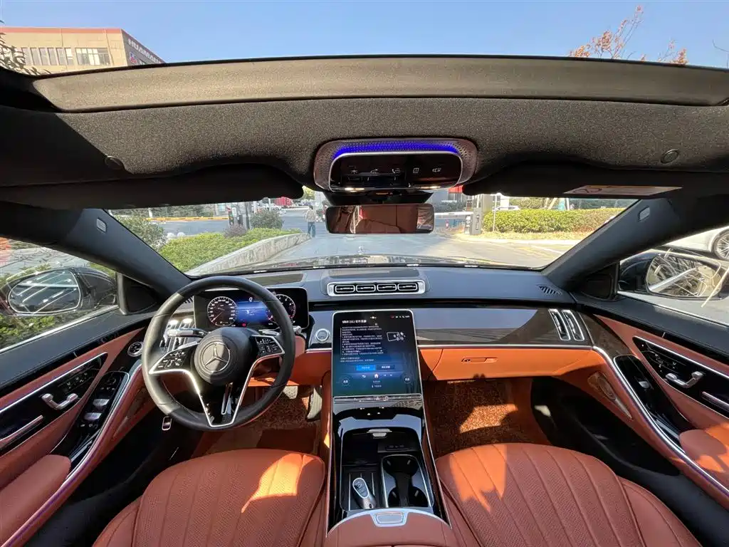 MERCEDES-BENZ S CLASS