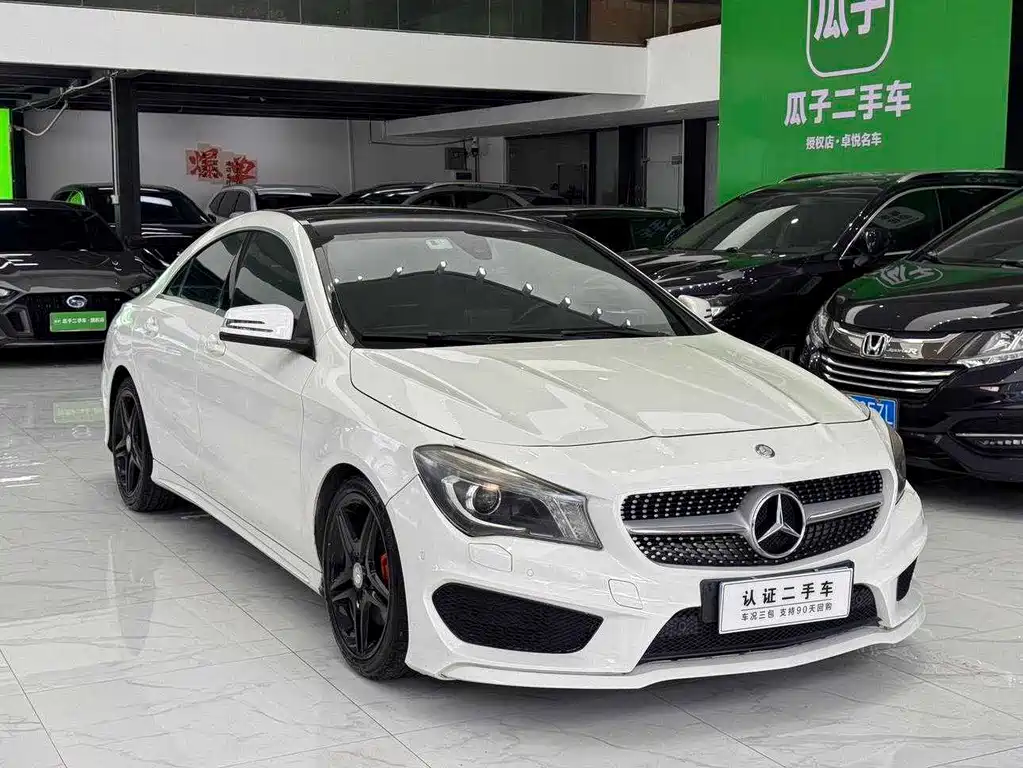 Mercedes-Benz CLA (Import) — миниатюра 4