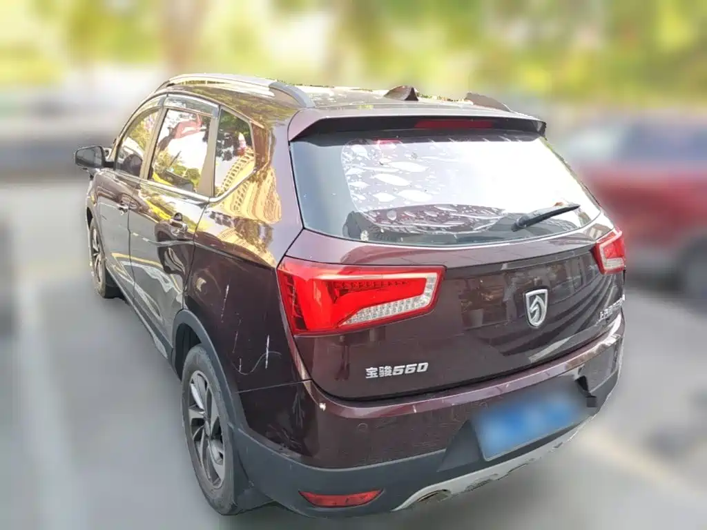 Baojun 560 — миниатюра 7