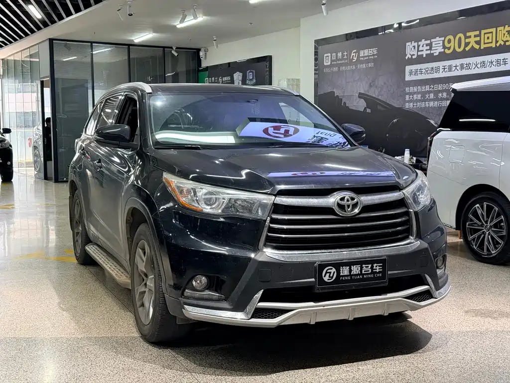 Toyota Highlander — миниатюра 3