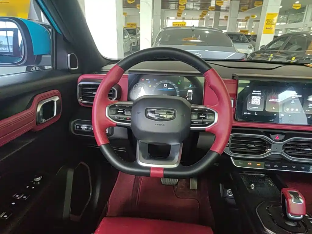 Geely Icon — миниатюра 11