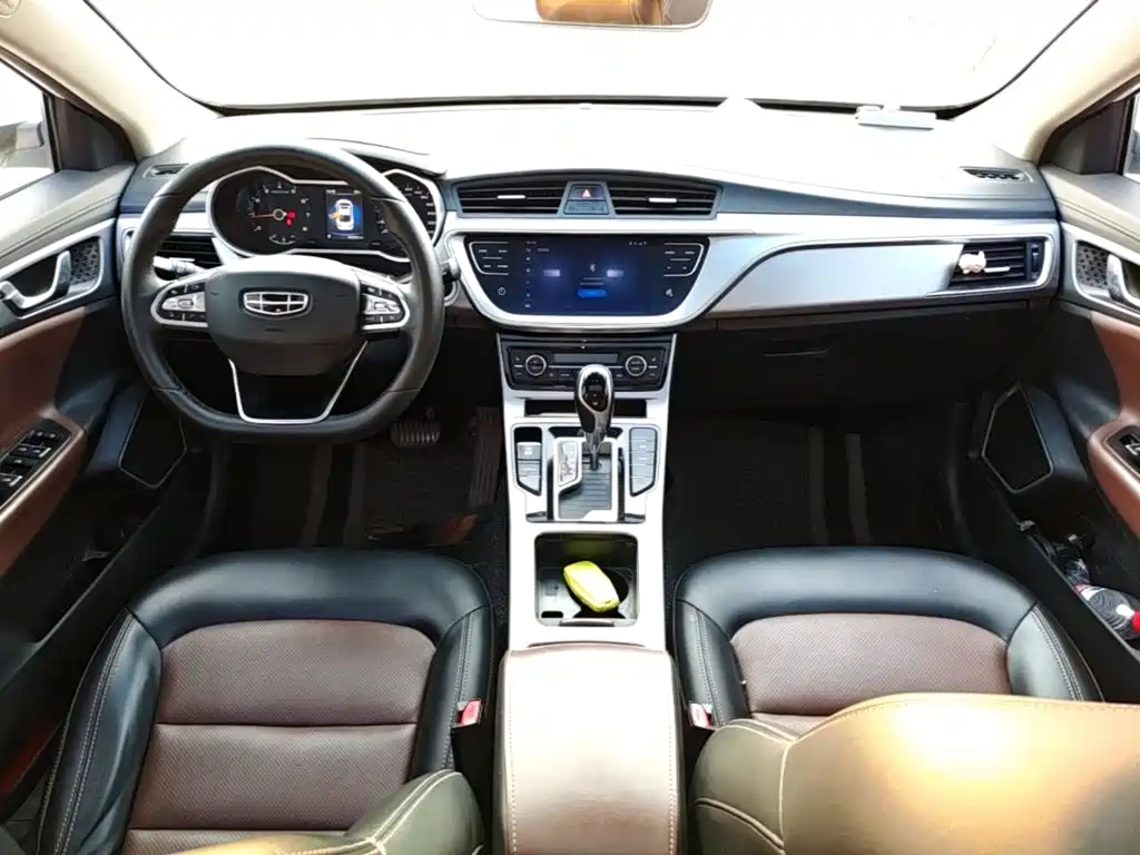 Geely Emgrand GL — миниатюра 10