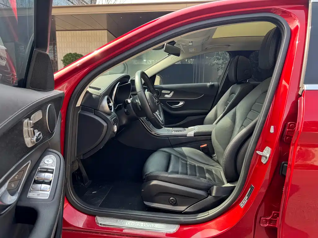 MERCEDES-BENZ C CLASS