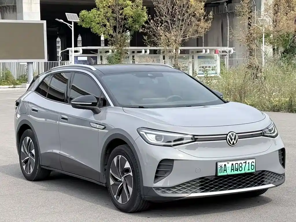 Volkswagen ID.4 Crozz — миниатюра 3