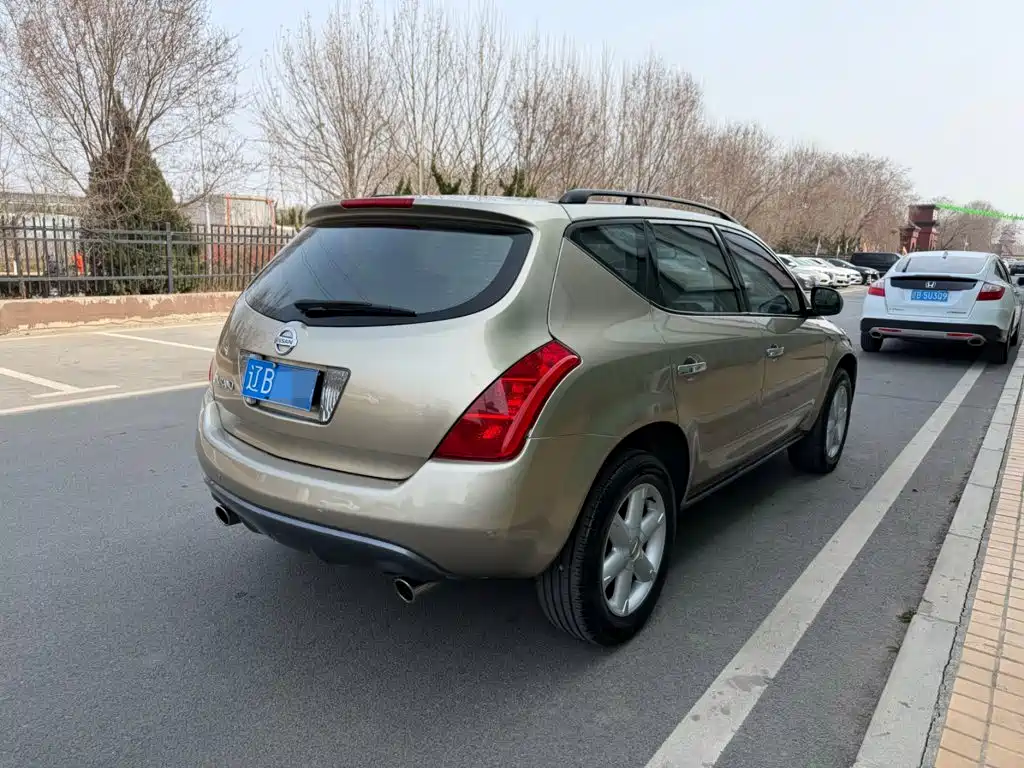 Nissan Murano (Overseas) — миниатюра 12