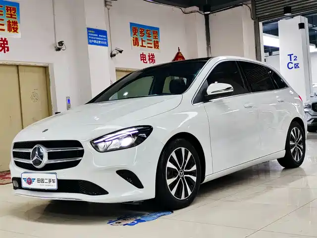 MERCEDES-BENZ B CLASS