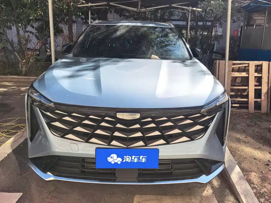 Geely Boyue — миниатюра 2