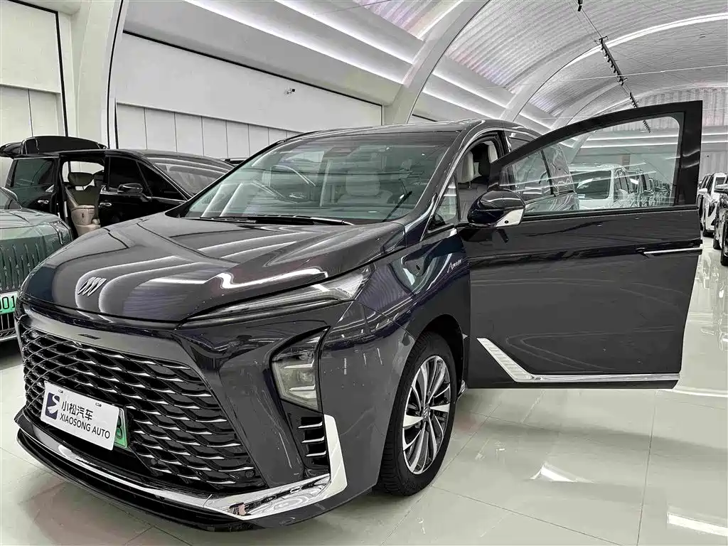 Buick GL8 Hybrid — миниатюра 5