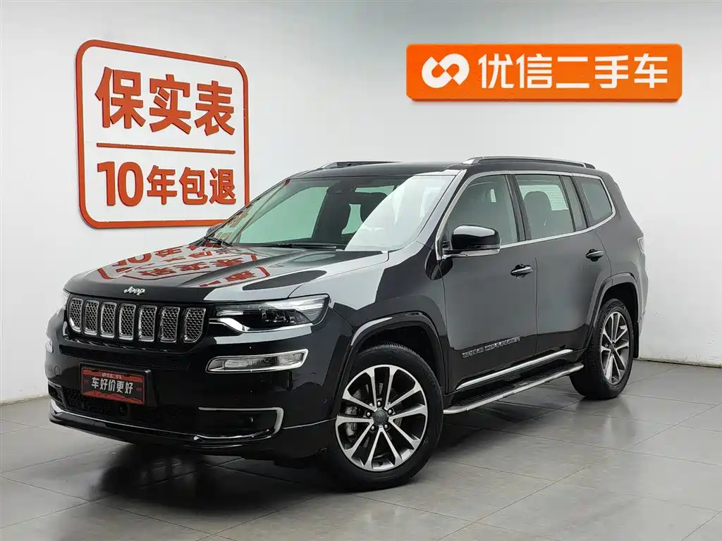 Jeep Grand Commander 2018