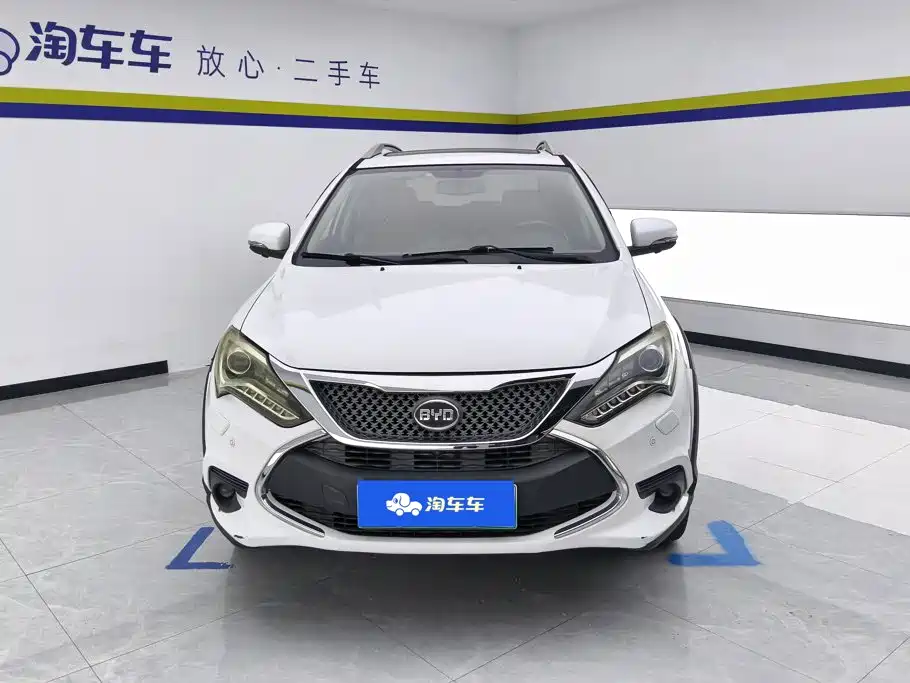 BYD Tang New Energy — миниатюра 2