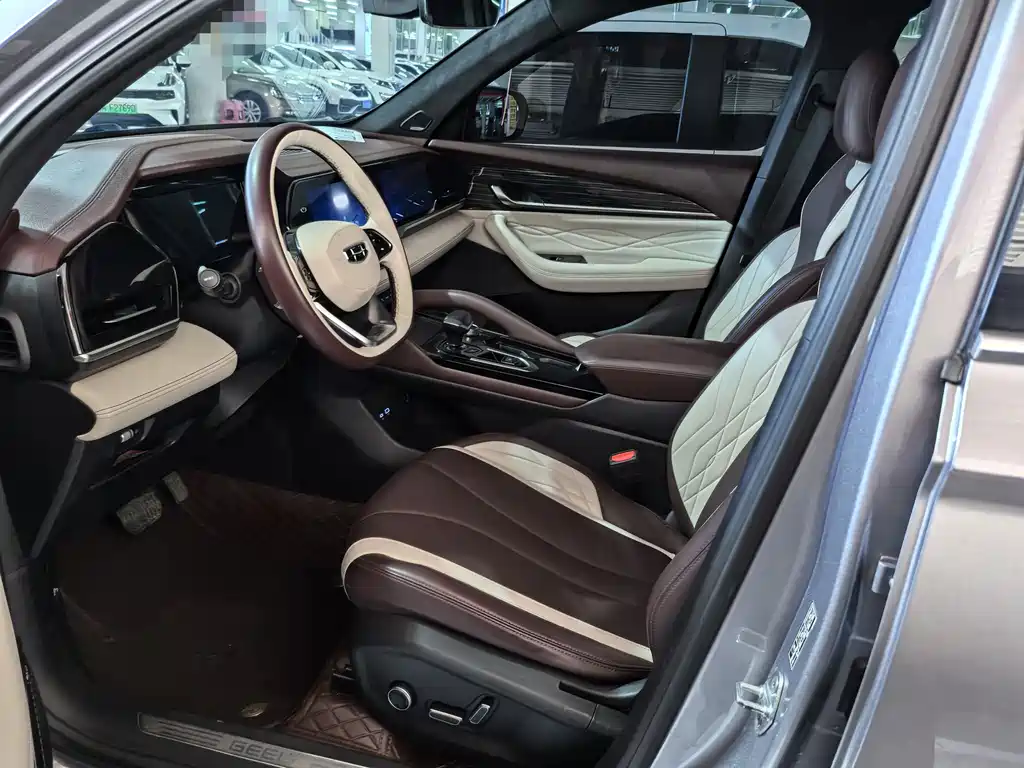 GEELY AUTOMOBILE XINGYUE L