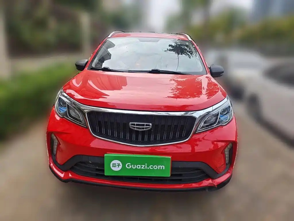 Geely Vision X3 — миниатюра 2