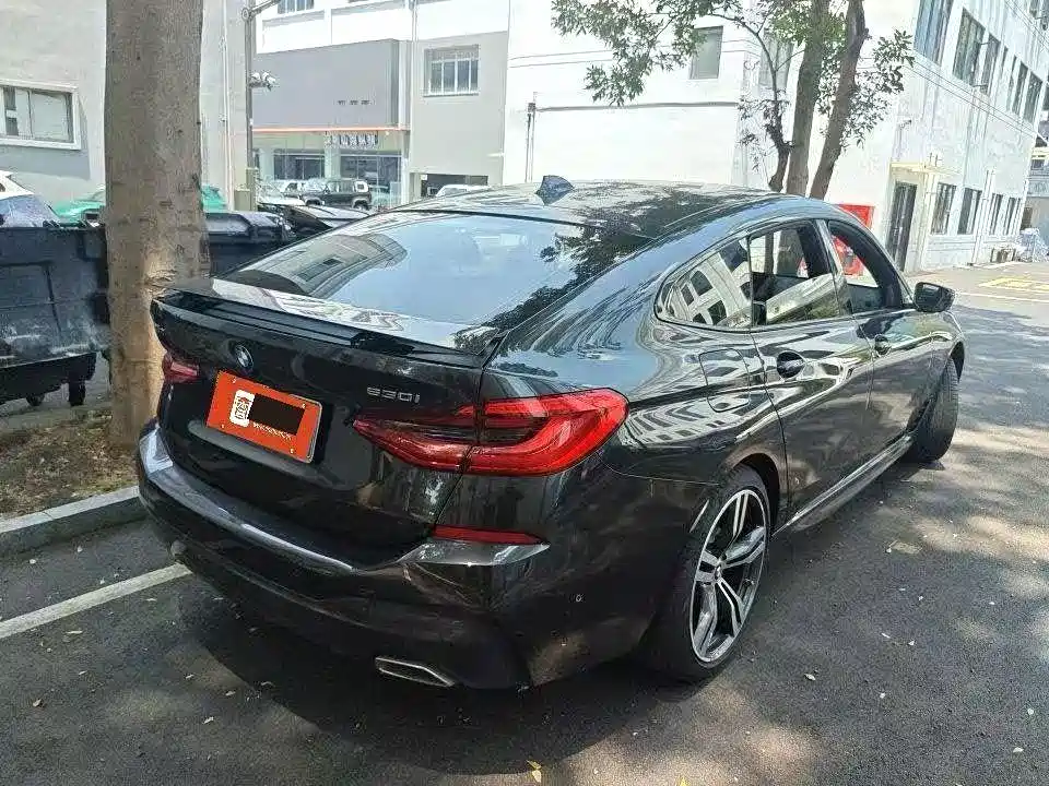 BMW 6 Series GT — миниатюра 7