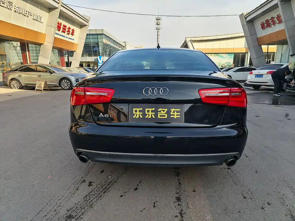 Audi A6L 2014 TFSI Comfort