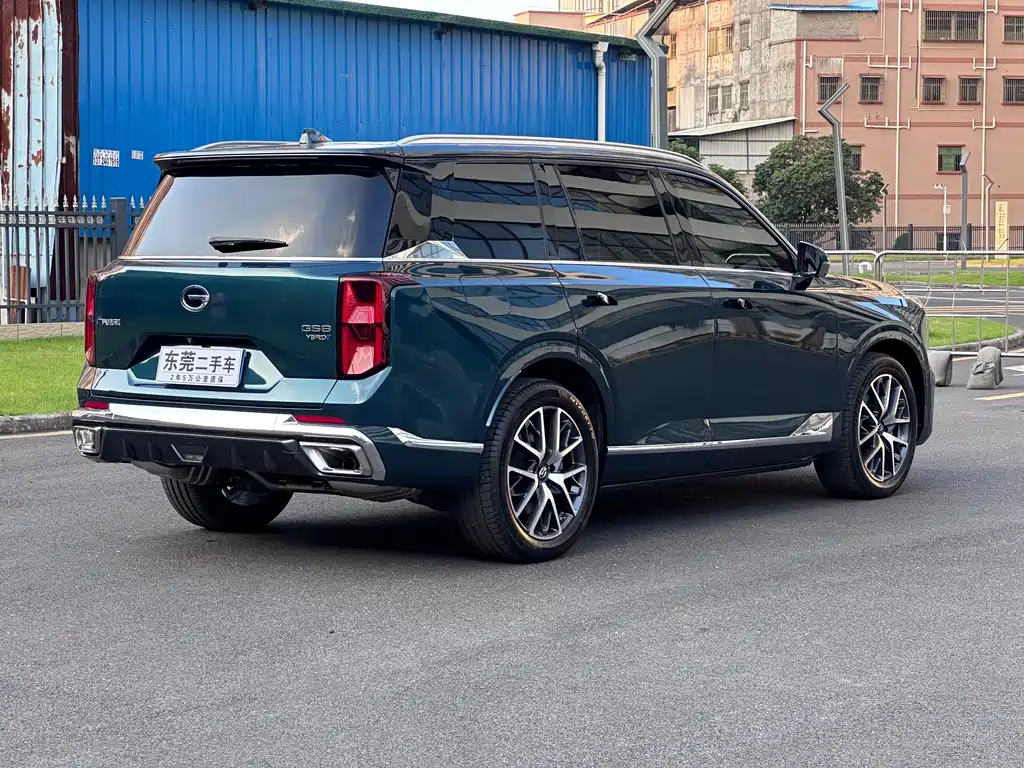 GAC Motor Trumpchi GS8 — миниатюра 9