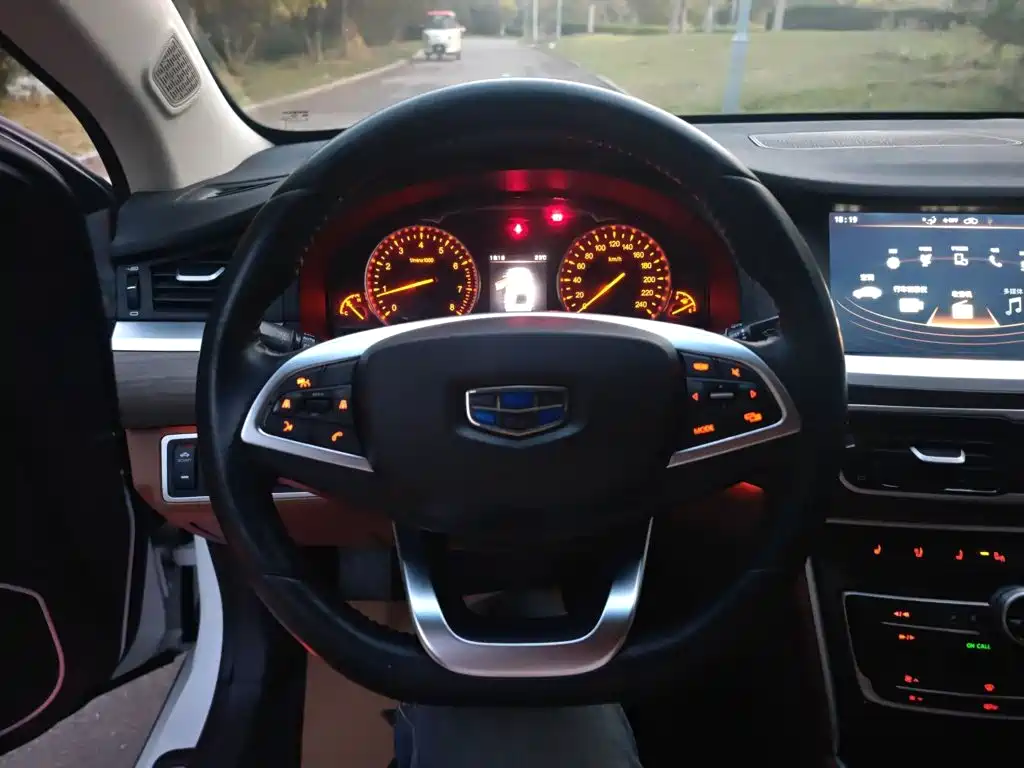 Geely Borui — миниатюра 5