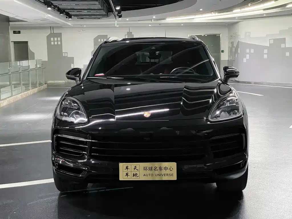 PORSCHE CAYENNE NEW ENERGY