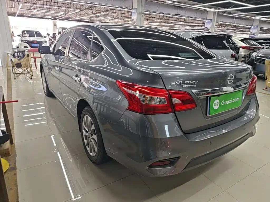 Nissan Sylphy — миниатюра 5