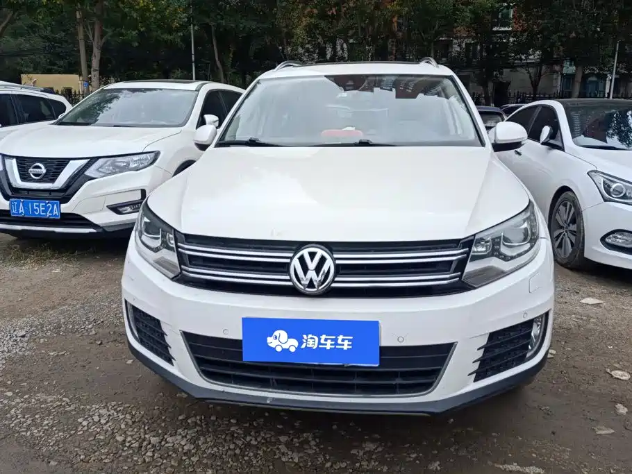 Volkswagen Tiguan — миниатюра 2