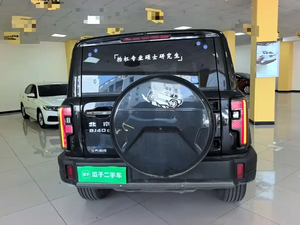 Beijing Off-Road BJ40 — миниатюра 6