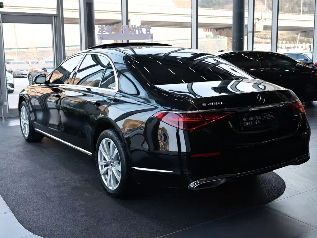 MERCEDES-BENZ S CLASS