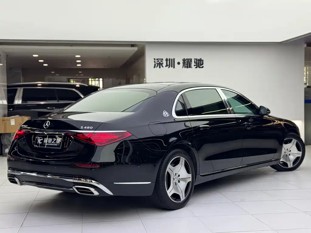 Mercedes-Benz S-Class — миниатюра 8