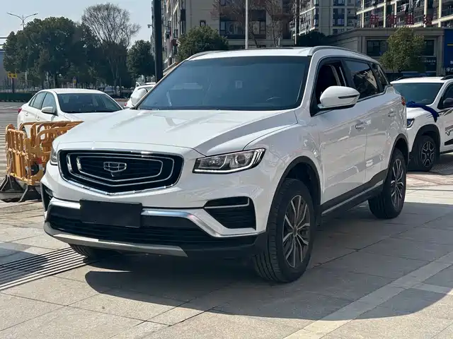 GEELY AUTOMOBILE BOYUE